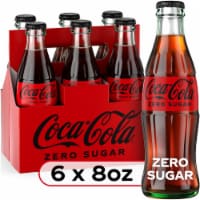 Coca-Cola® Zero Sugar Soda Bottles, 6 pk / 16.9 fl oz - Mariano's