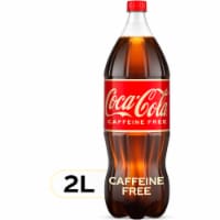 Coca-Cola® Caffeine Free Soda Bottle Perspective: Main