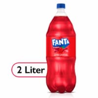 Fanta® Strawberry Caffeine Free Soda Bottle