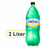 Fresca® Grapefruit Citrus Caffeine Free Soda Bottle