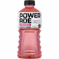 Powerade Zero Sugar Strawberry Sports Drink Perspective: Main