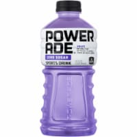Powerade® Zero Sugar Purple Grape Sports Drink Bottle Perspective: Main