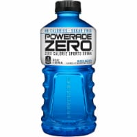 Powerade® Zero Sugar Blue Mixed Berry Sports Drink Bottle Perspective: Main