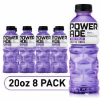 Powerade Zero Sugar Grape No Sugar Added Electrolyte & Vitamin Fruit Flavor Sports Drink