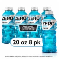 Powerade Zero Sugar Mixed Berry No Sugar Added Electrolyte & Vitamin Fruit Flavor Sports Drink