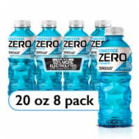 Powerade Zero Sugar Mixed Berry No Sugar Added Electrolyte & Vitamin Fruit Flavor Sports Drink