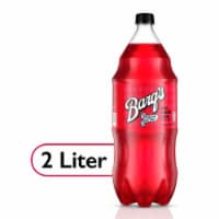 Barq'S® Red Creme Caffeine Free Soda Bottle Perspective: Main