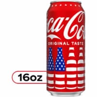 Coca-Cola Classic Soda Cans Perspective: Main