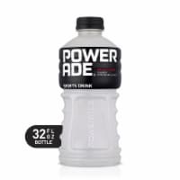Powerade White Cherry Electrolyte & Vitamin Sports Drink Perspective: Main