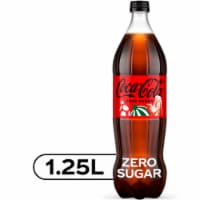 Coke Zero Sugar Diet Soda Pop Soft Drink