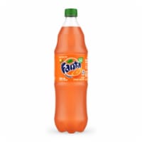 Fanta® Orange Soda Bottle Perspective: Main