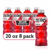 Powerade Zero Sugar Fruit Punch No Sugar Added Electrolyte & Vitamin Fruit Flavor Sports Drink