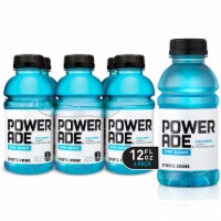 Powerade Zero Sugar Mixed Berry No Sugar Added Electrolyte & Vitamin Fruit Flavor Sports Drink