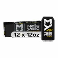 Mello Yello® Zero Sugar Citrus Soda Cans Perspective: Main