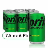 Sprite® Lemon Lime Zero Sugar Caffeiine Free Soda Mini Cans