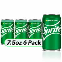 Sprite® Lemon Lime Caffeine Free Soda Mini Cans