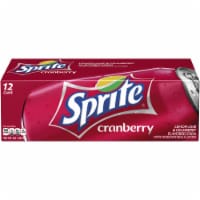 Sprite Lemon Lime Cranberry Soda Can Perspective: Main