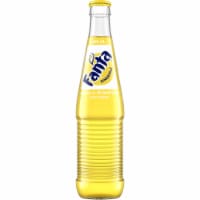 Fanta® Mexican Pineapple Soda Bottle Perspective: Main