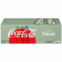 Coca-Cola Life Reduced-Calorie with Stevia Soda Can Perspective: Main