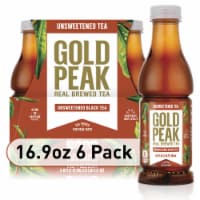 Gold Peak Unsweetened Black Iced Tea Drink