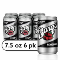 Barq'S® Root Beer Caffeine Free Soda Mini Cans Perspective: Main