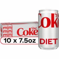 Diet Coke® Soda Mini Cans