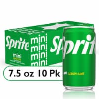 Coca-Cola® Soda Mini Cans, 10 pk / 7.5 fl oz - Kroger