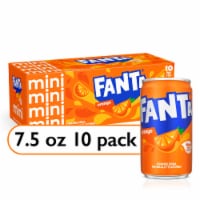 Fanta® Orange Caffeine Free Soda Cans