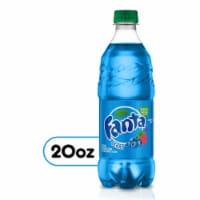 Fanta® Berry Fruit Flavored Caffeine Free Soda Bottle