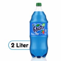 Fanta® Berry Fruit Flavored Caffeine Free Soda Bottle Perspective: Main