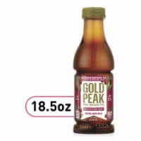 Gold Peak Raspberry Flavored Iced Tea Drink Perspective: Main