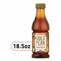 Gold Peak Peach Flavored Iced Tea Drink