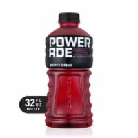 Powerade Twisted Blackberry Cherry Electrolyte & Vitamin Sports Drink Perspective: Main