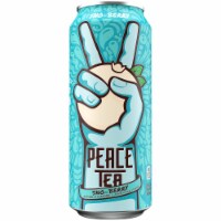 Peace Tea Naturally Flavored Sno Berry Tea Perspective: Main