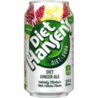 Hansen's Diet Ginger Ale Perspective: Main