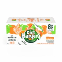 Hansen's Diet Tangerine Lime Soda Perspective: Main