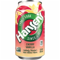 Hansen's Cherry Vanilla Soda Perspective: Main
