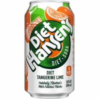 Hansen's Diet Tangerine Lime Soda Perspective: Main