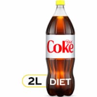 Diet Coke® Soda Bottle Perspective: Main