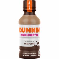 Dunkin' Donuts Espresso Iced Coffee Perspective: Main