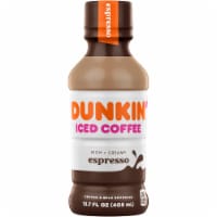 Dunkin' Donuts Espresso Iced Coffee Perspective: Main