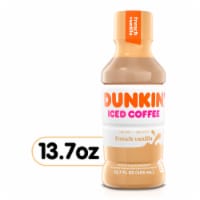 Dunkin' French Vanilla Iced Coffee Bottle