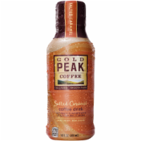 Gold Peak Salted Caramel Coffee Drink Perspective: Main