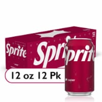 Sprite® Cherry Lemon Lime Soda Cans Perspective: Main