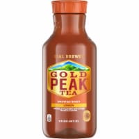 Gold Peak Unsweetened Lemon Tea Perspective: Main