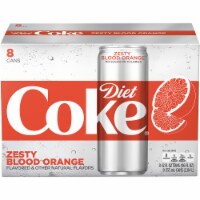 Diet Coke Zesty Blood Orange Soda Perspective: Main