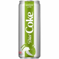 Diet Coke Ginger Lime Soda Perspective: Main