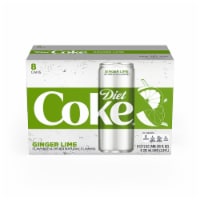Diet Coke Ginger Lime Soda Perspective: Main