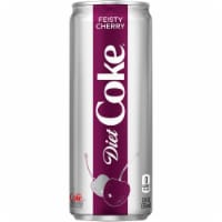 Diet Coke Feisty Cherry Soda Perspective: Main