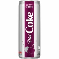 Diet Coke Feisty Cherry Soda Perspective: Main